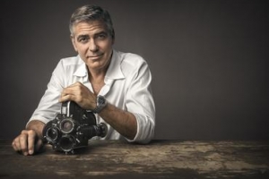 George Clooney estrela campanha da OMEGA