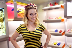 Chá da tarde no Clube Melissa celebra a primavera