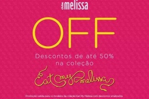 Melissa: Liquidação de Verão