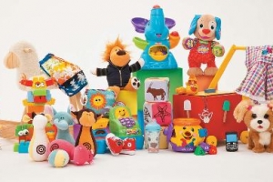 Feira de Trocas de brinquedos na Expoville