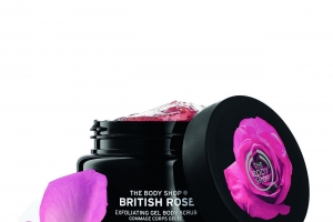 The Body Shop lança a linha Rosas Inglesas