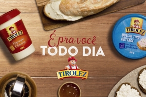 Tirolez estreia nova campanha em mídia