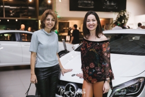 Grupo DVA Joinville lança o modelo CLA 180 da Mercedes Benz