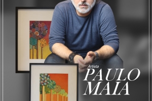 Paulo Maia realiza exposição em Balneário Camboriú