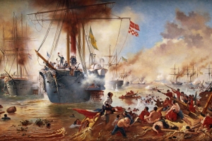 Evento marca o Centenário da Capitania dos Portos de São Francisco do Sul e a Batalha de Riachuelo