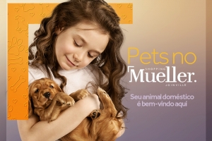 Shopping Mueller agora é Pet Friendly