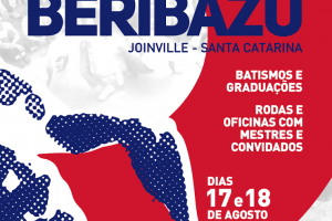 Shopping Mueller sediará atrações do 6º Festival Nacional de Capoeira Beribazu