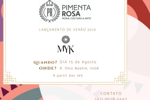 Lançamento da coleção de verão 2019 da Pimenta Rosa