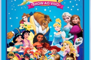 O Fantástico Mundo DISNEY  – SHOW AO VIVO