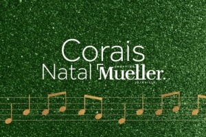 Corais apresentam canções natalinas no Shopping Mueller