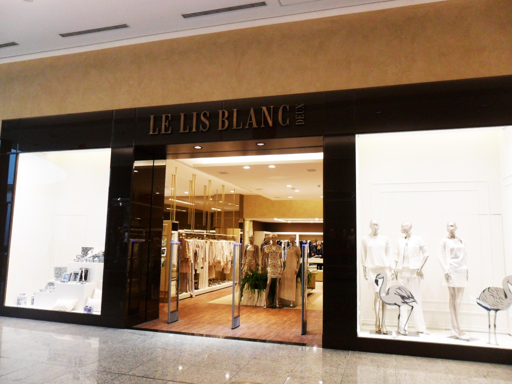 ByMiih: Inauguração Le Lis Blanc (Shopping Iguatemi Campinas)