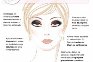 Segredos da Contém1g Make-up para destacar o make