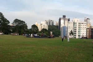 A magia do Balonismo no céu de Joinville