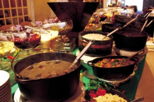 Feijoada na AABB