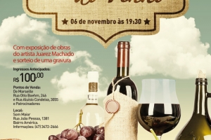 8ª Noite da Confraria do Vinho em Joinville