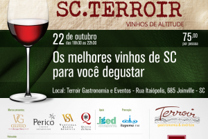 Dia 22, vinhos de altitude no Terroir Gastronomia