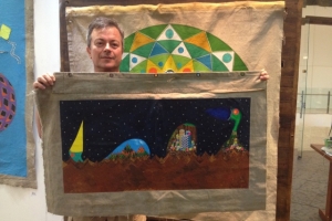 Exposição no Garten Shopping