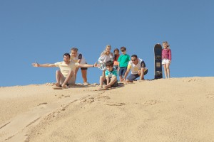 Costão garante diversão