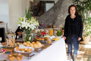 Quinta do Bucanero renova café da manhã
