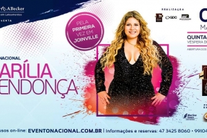 Marília Mendonça vem a Joinville pela primeira vez