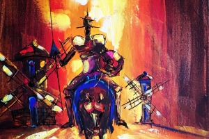 Artista plástico lança projeto inovador