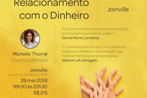 Workshop: Relacionamento com o dinheiro
