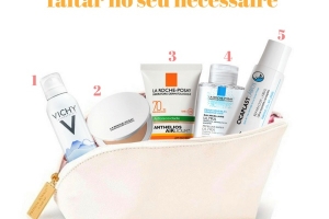 Cinco produtos práticos e essenciais para seu nécessaire