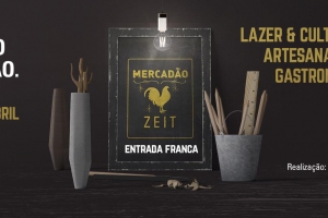 Nova edição do Mercadão Zeit acontece domingo, dia 22