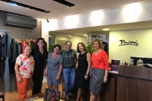 Confira como foi o coquetel de lançamento da coleção outono/inverno na Priori Moda