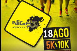 Night Run Joinville: pré-venda de inscrições