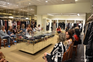 Le Lis Blanc proporciona uma noite agradável e descontraída para discutir moda