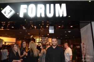 Estilista da Fórum marca presença no lançamento da coleção de inverno
