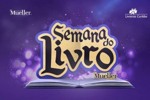 Semana do Livro terá diversas ações no Shopping Mueller