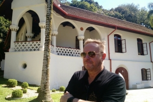 Biografia do artista Marcos Rück tem lançamento na Feira do Livro de Joinville