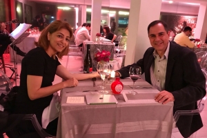 Romance e descontração no Terroir Gastronomia