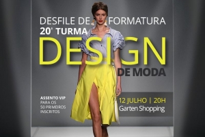Desfile marca a formatura da turma de Design de Moda do Centro Europeu