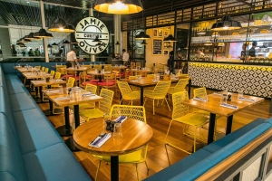 Jamie’s Italian Curitiba é o primeiro restaurante de Jamie Oliver na Região Sul