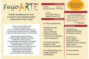 1ª FeijoARTE no Centro de [Trans]formação Cultural Arte para Todos