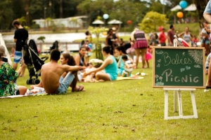 Picnic é realizado em prol de financiamento coletivo