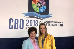 Joinville presente no Congresso Brasileiro de Oftalmologia