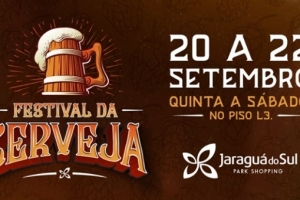 Jaraguá do Sul: Nova edição do Festival da Cerveja acontece neste fim de semana