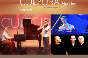 Pavel e Gabriel abrem o Pianíssimo no Shopping Mueller