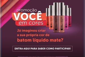 quem disse, berenice? lança promoção “você em cores” que premia 10 consumidoras com a chance de criar a própria cor de batom