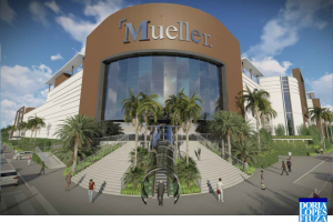 Shopping Mueller fará revitalização completa da fachada