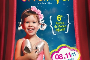A Noite é uma Criança – 6ª Mostra de Dança Infantil de Joinville