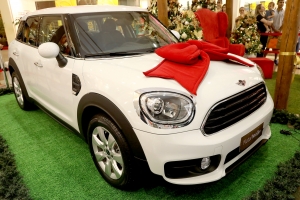 Shopping Mueller sorteia Mini Cooper na Campanha de Natal