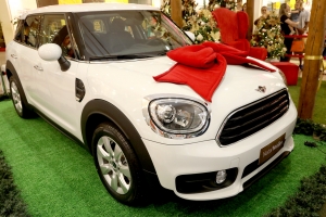 Faltam poucos dias! Shopping Mueller sorteará Mini Cooper no dia 11 de janeiro