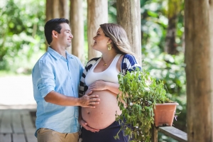 Ensaio fotográfico de Milena e Rafael