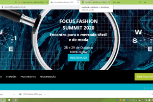 Como ter sucesso em uma startup de Moda é um dos temas a serem discutidos no Focus Fashion Summit 2020